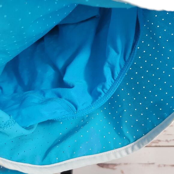 Rabbit Repeats Running Shorts Blue Size XS - Picture 6 of 8